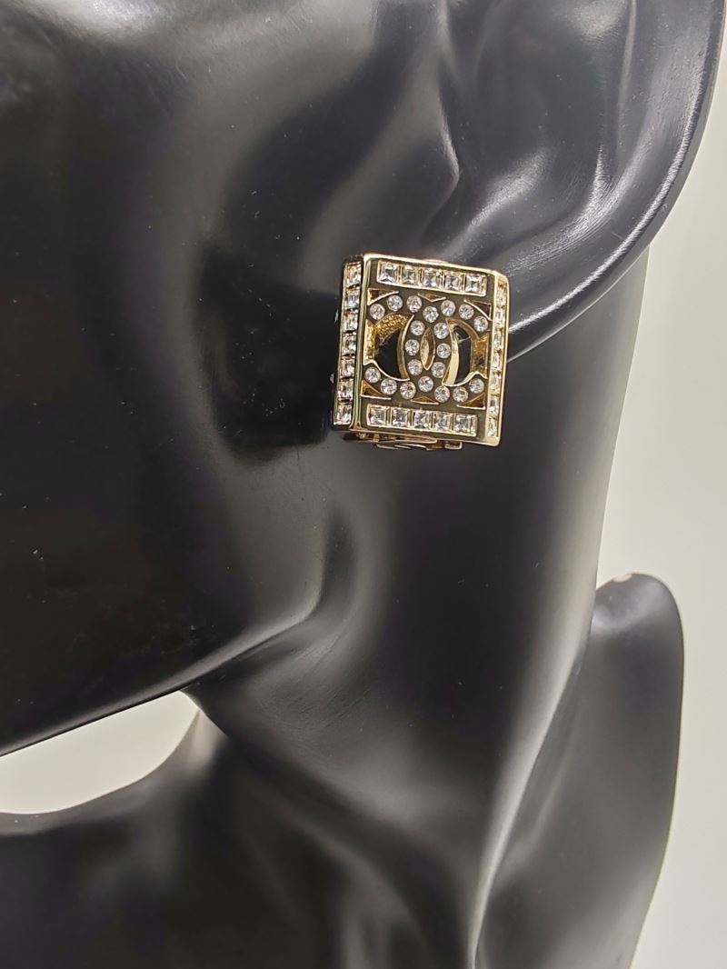 Ch**el earrings